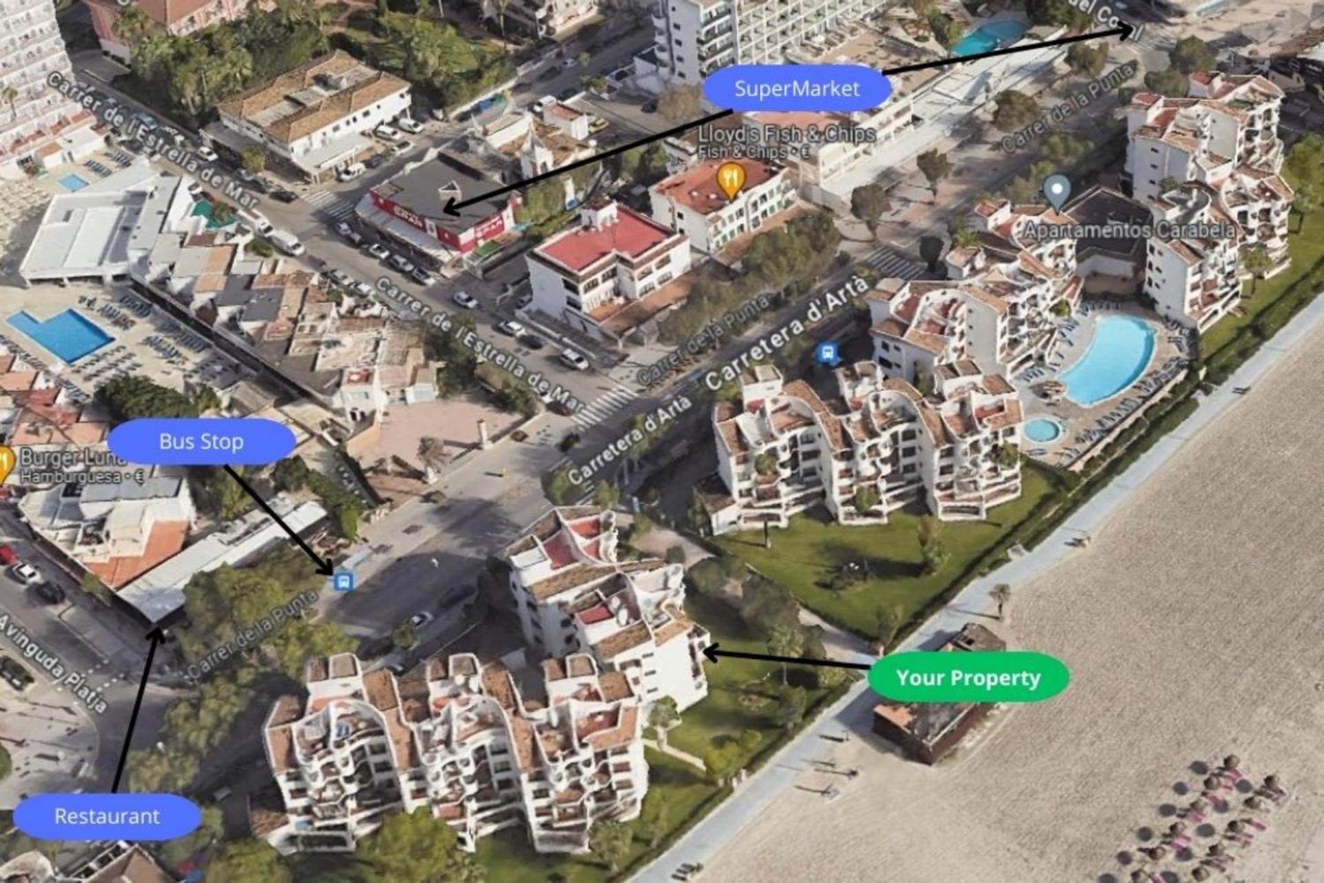 Apartment Rovello - Port D'Alcudia Exterior foto