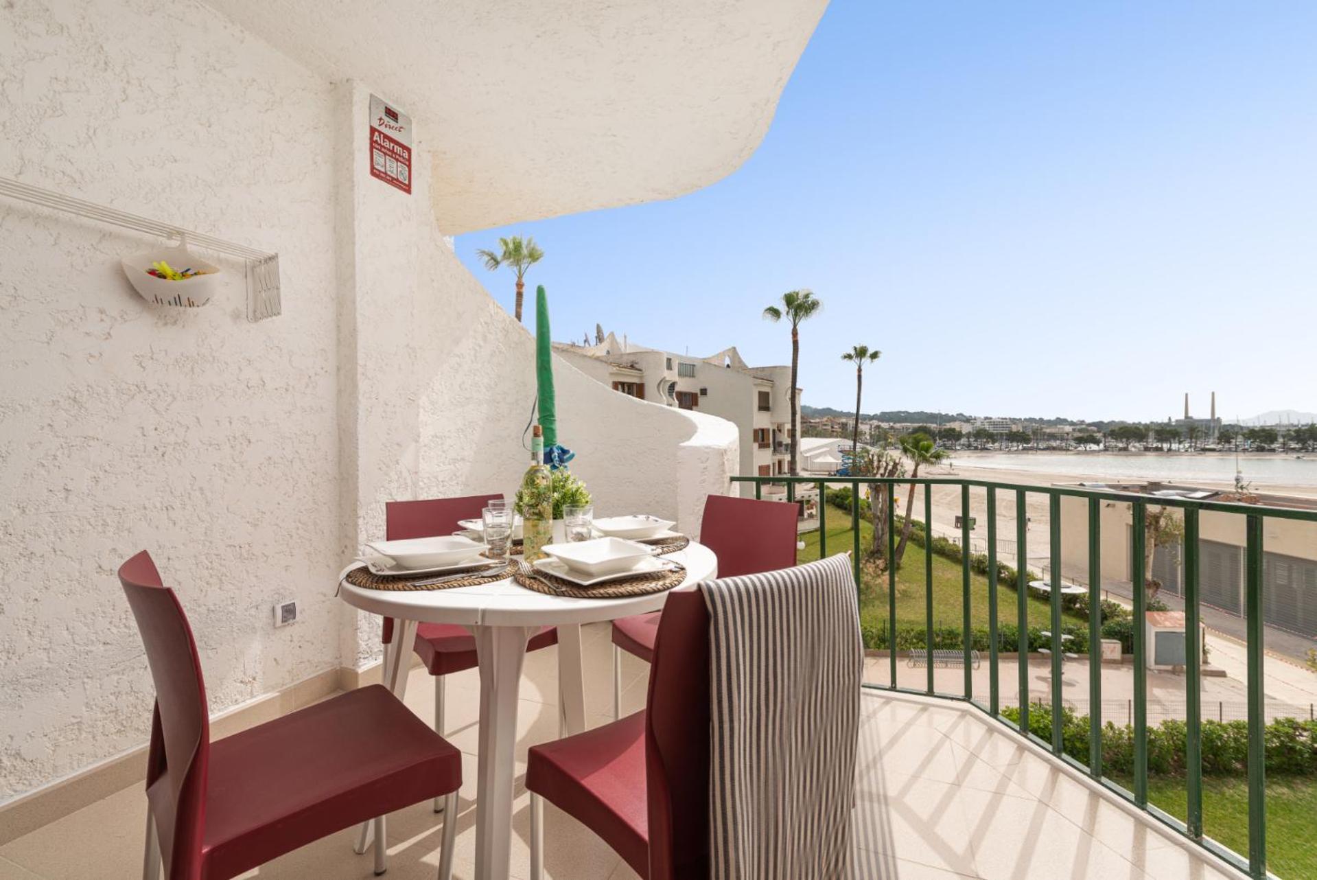 Apartment Rovello - Port D'Alcudia Exterior foto