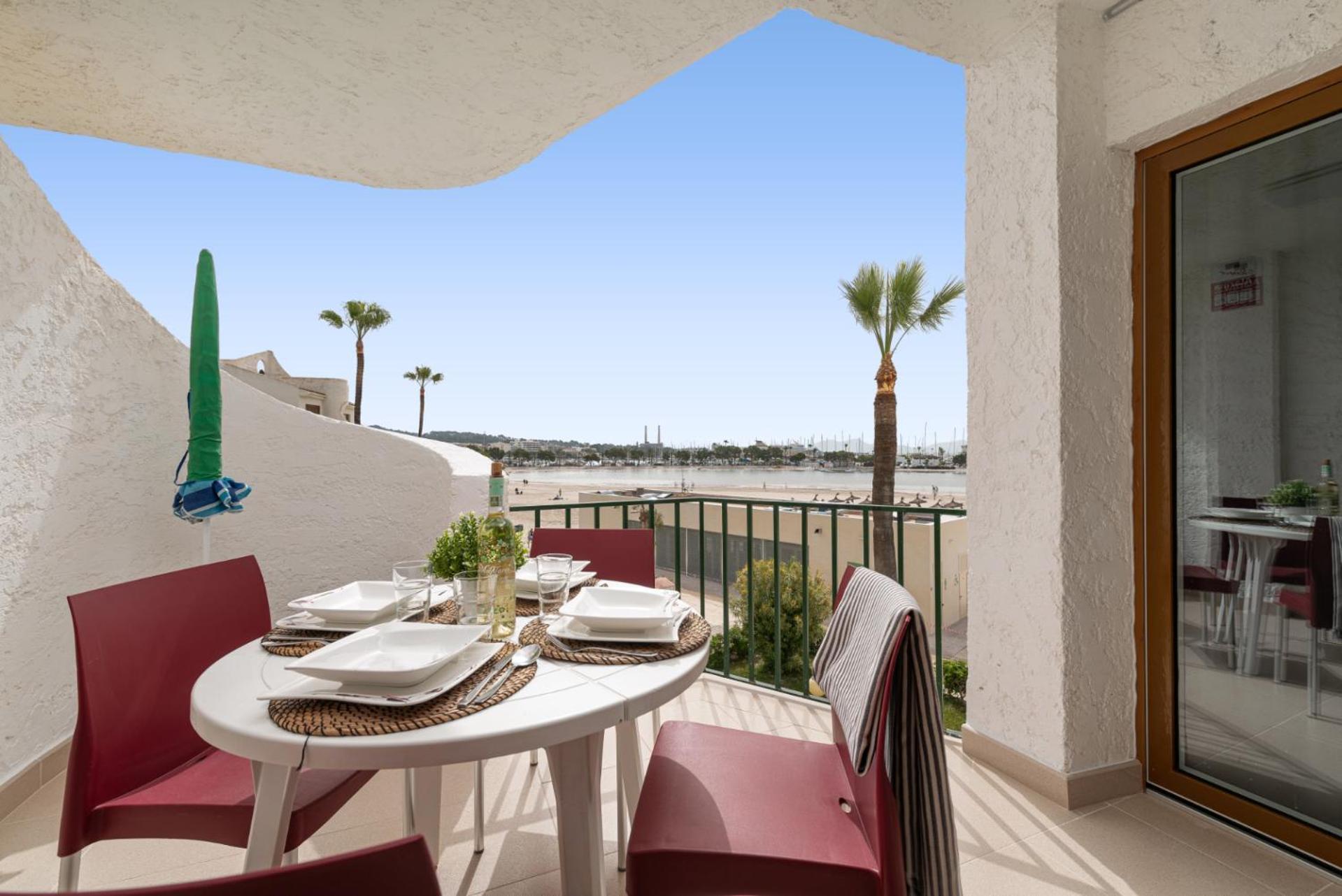 Apartment Rovello - Port D'Alcudia Exterior foto